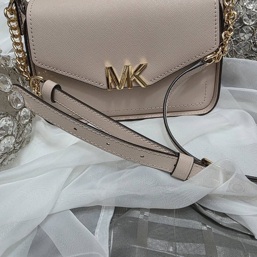 Michael Kors Beige Crossbody Bag